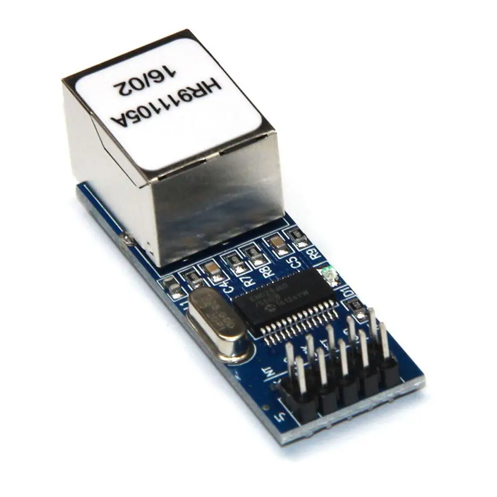 Мини модуль локальной сети ENC28J60 для Arduino 51 AVR SPI PIC STM32 LPC оптом|Запасные части| |