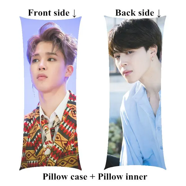 pillow Новая девушка Bangtan мальчики длинная подушка парк Jimin объятия тела Подушка включает внутренний настроить - Цвет: pillow