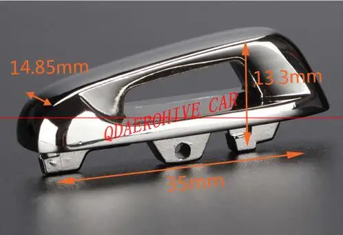 

QDAEROHIVE metal key base cover trim Sticker FOR VW TIGUAN L 2017-2018