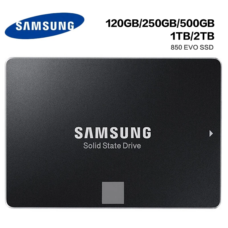 Samsung SSD 850 EVO 250 ГБ 500 г 1 т 2 Внутренний твердотельный диск HD Жесткий SATA 3 2.5 для