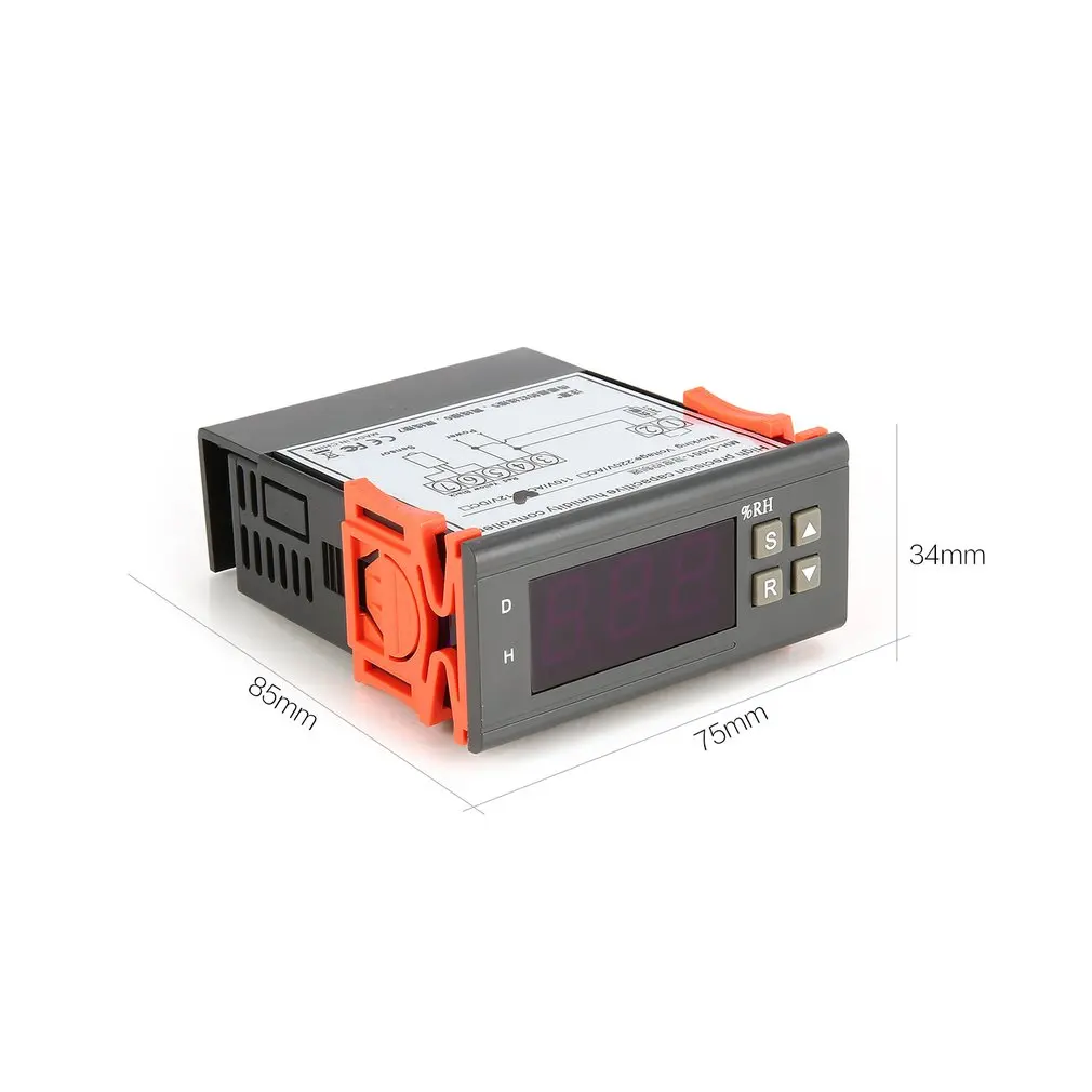 MTC1000A AC 110 V цифровой светодиодный микрокомпьютер управление влажностью гигрометр