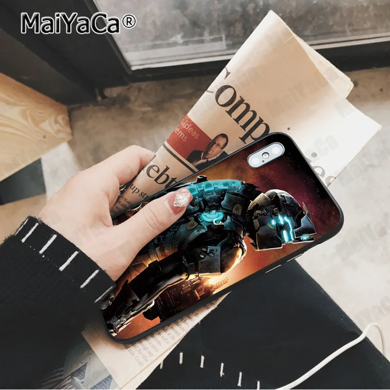 MaiYaCa dead space, TPU, аксессуары для телефонов, чехол для телефона, для iphone 11 pro X XS MAX 66S 7 7plus 8 8Plus 5S XR