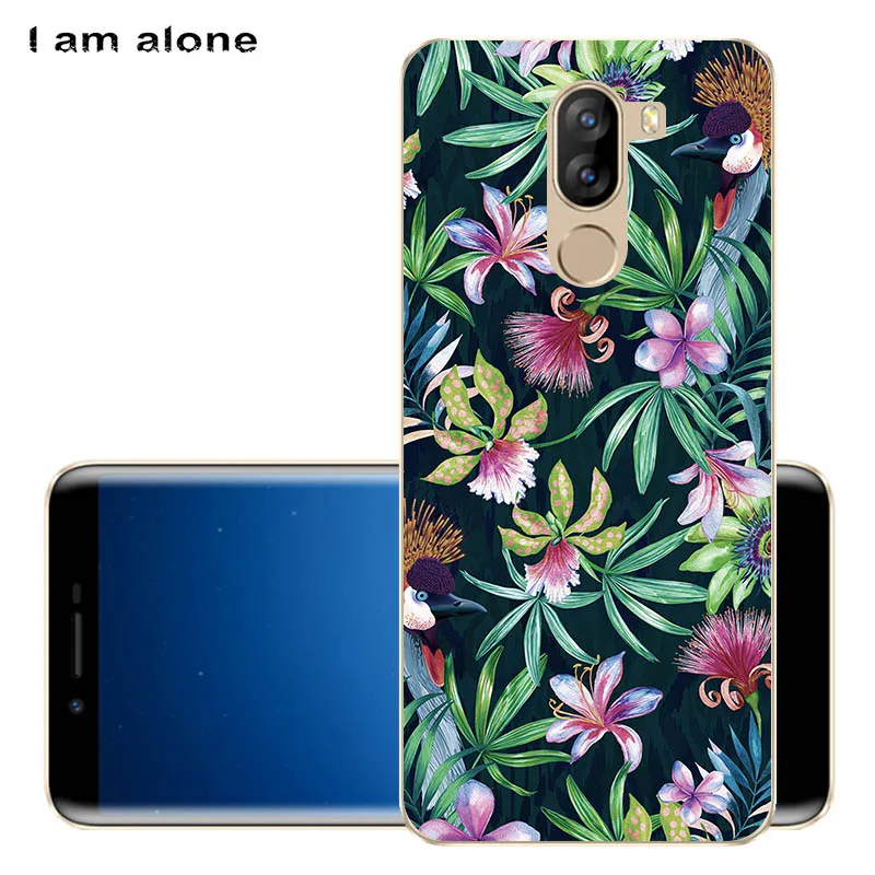 Solf TPU HH24 Чехол для телефона I am alone s Для Doogee X60 X60L 5,5 дюйма, Модный чехол для мобильного телефона из ТПУ Для Doogee X60 X60L 5," DIY - Цвет: Solf TPU HH24