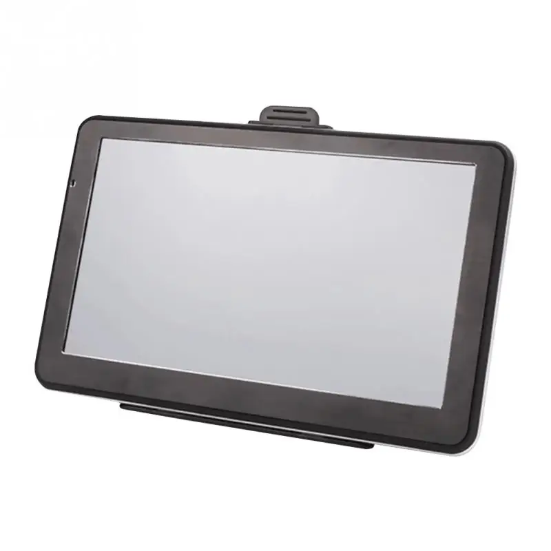 7 дюймов сенсорный экран грузовик FM автомобиль многоязычный MP3 плеер Черный