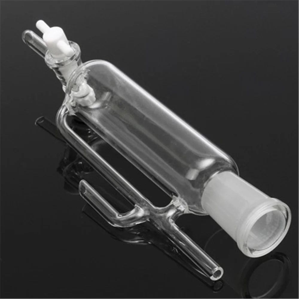 

100ml 24/40 Soxhlet Extractor Used for Distillation Unit Oil Water Receiver-Separator Essential Oil distillation Kit Part