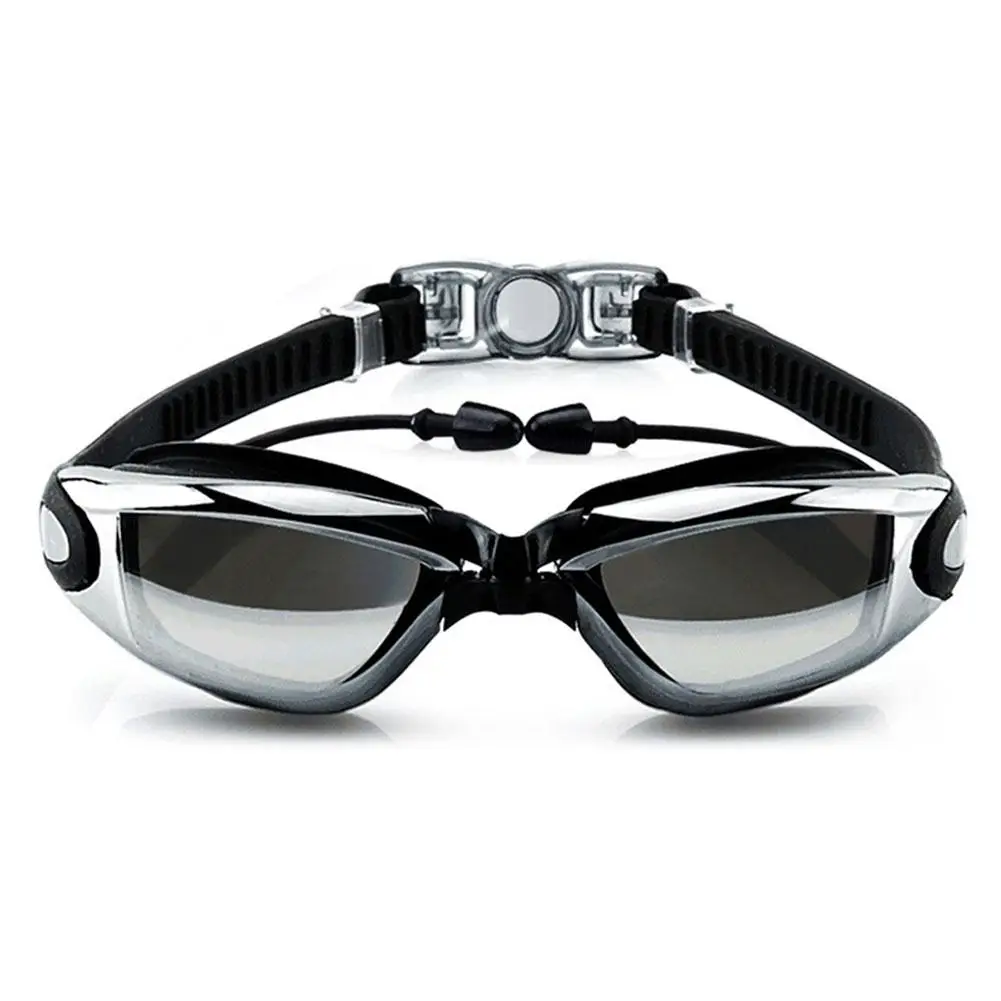 3 вида цветов плавательные очки зеркало взрослых незапотевающий Дайвинг