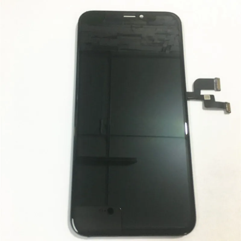 ЖК дисплей для iphone X 5 8 &quotчерный TFT OLED Pantalla Komplett Einheit сенсорный дигитайзер сборка