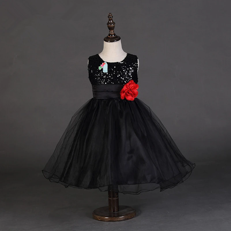 Летние Дети Девушки Платья Прекрасный Ребенок Бальное платье Платье Ребенка