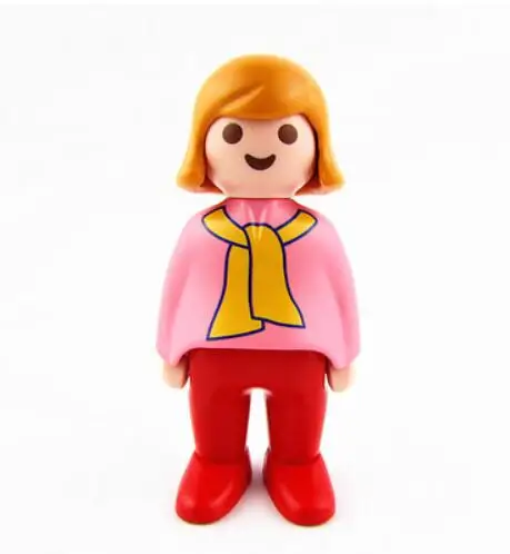 Оригинальные фигурки Playmobil Enfant игрушки для ролевых игр принцесс мини дети статуя
