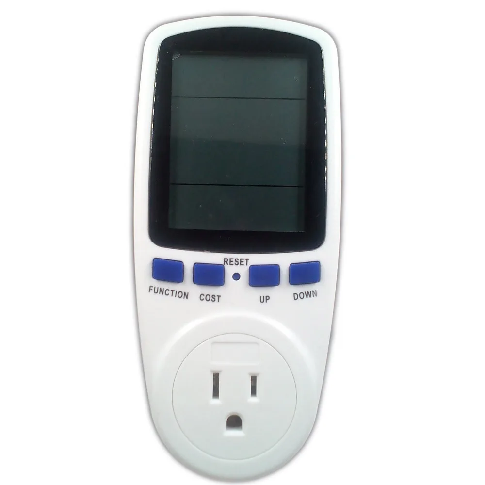 

5PC US UK EU AU Plug Digital Voltage Power Analyzer Monitor Tester Watt meter Energy Meter Automatic Kwh Power Switch 0-9999cost