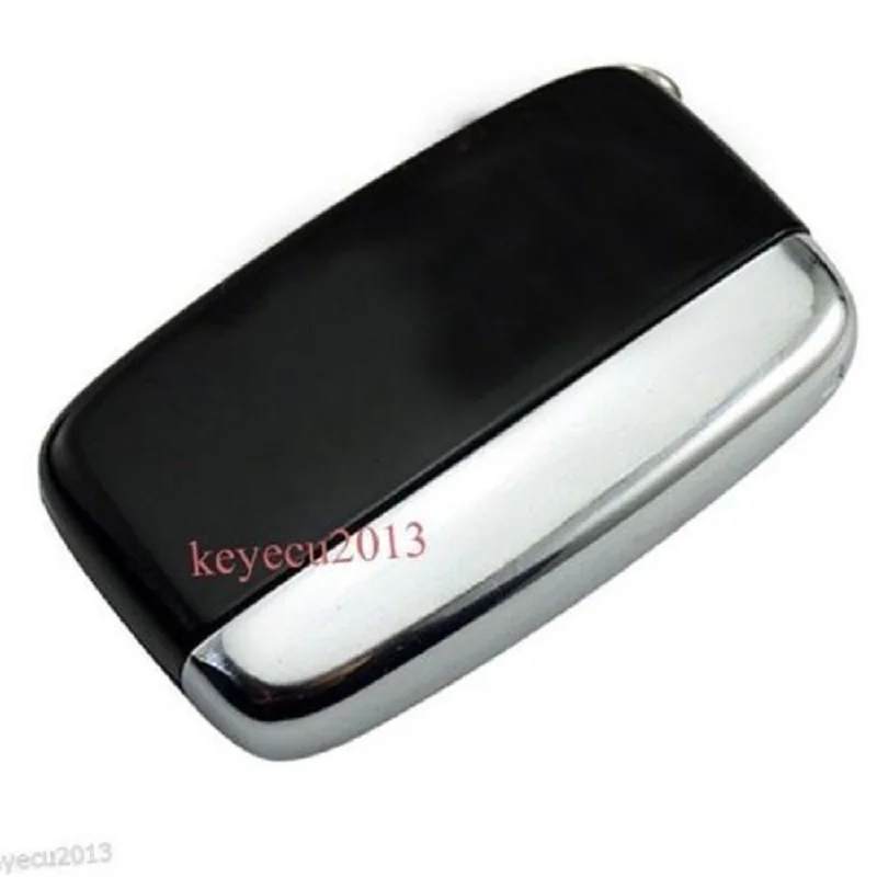 Keyecu Новый replscement Smart Remote Оболочки Дело FOB 5 Кнопка для Jaguar XJ Xjl XF | Автомобили и