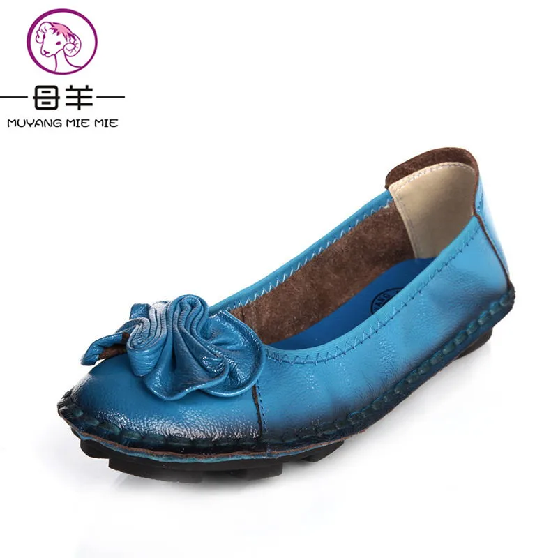 Женские туфли из натуральной кожи на плоской подошве|women flats|shoes woman fashion flatsshoes flats |