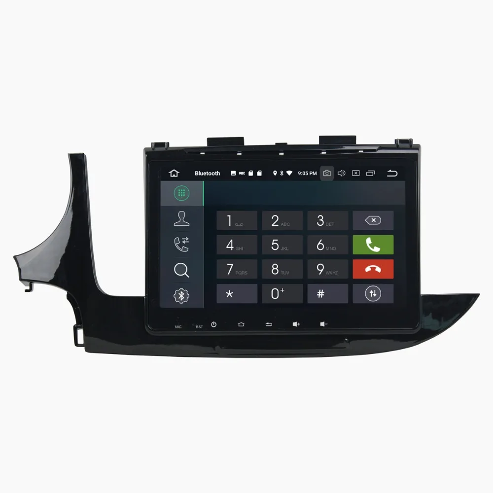 Aotsr Android 8 0 7 1 GPS навигация автомобиля без DVD плеер для Opel Mokka 2017 мультимедиа радио