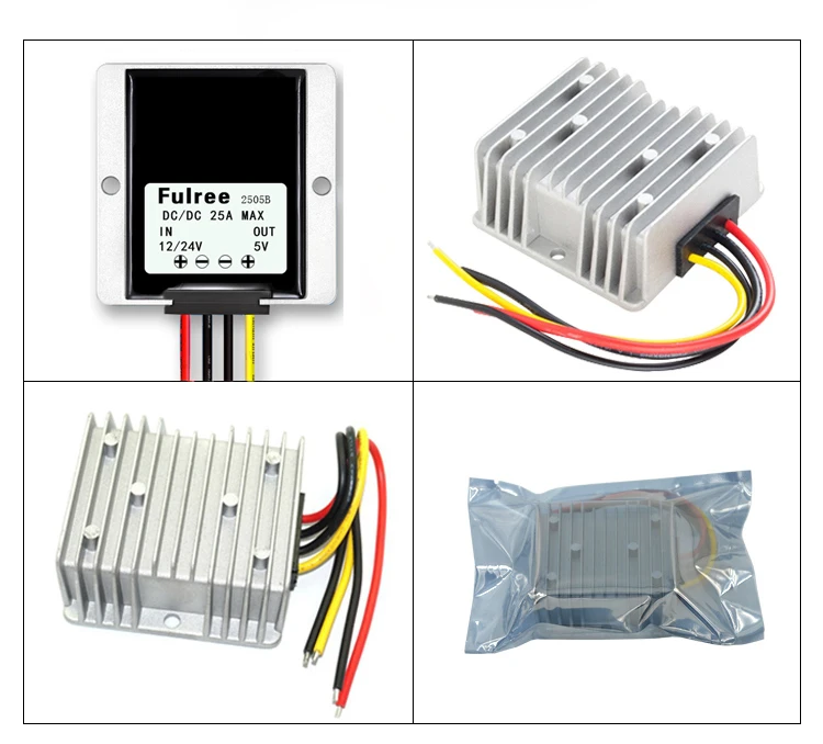 Горячее предложение! Распродажа! От 12 В до 5 В пост преобразователь 24V преобразовать 5V 25A 125W DC-DC конвертер Мощность модуль питания Buck для P10 светодиодный Экран дисплея