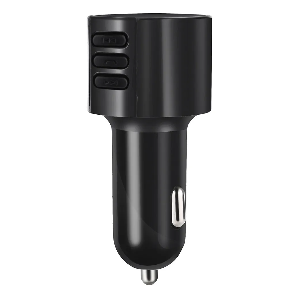 Bluetooth автомобильное USB зарядное устройство fm-передатчик беспроводной радио адаптер MP3-плеер 3.4A громкой связи музыкальный аудио приемник#611