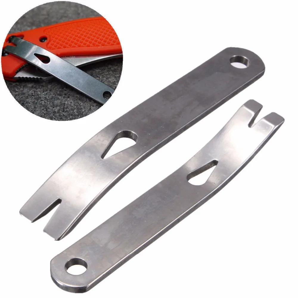 

Gear Mini Crank Crowbar Pocket Pry Bar Keychain Multi Tool Survival Scraper EDC Multi Function Tools Stainless Steel Camping Kit