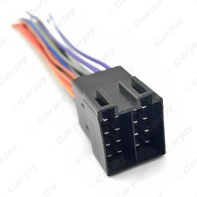 LEEWA 5 шт. Универсальный Штекерный ISO радиопровод проводка адаптер соединитель