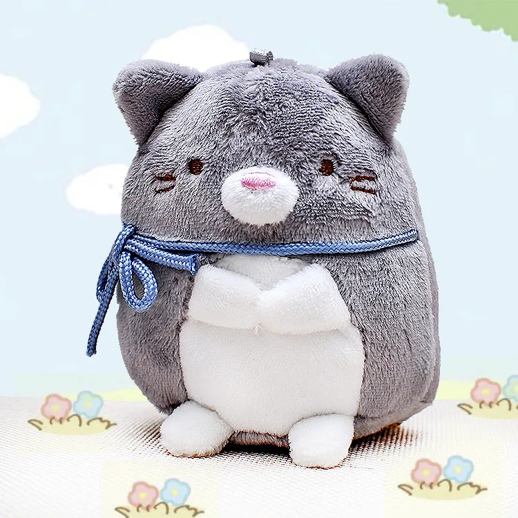 San X Sumikko Gurashi 7th anniversary Toys Corner Bio Handheld биологическая мягкая плюшевая игрушка для