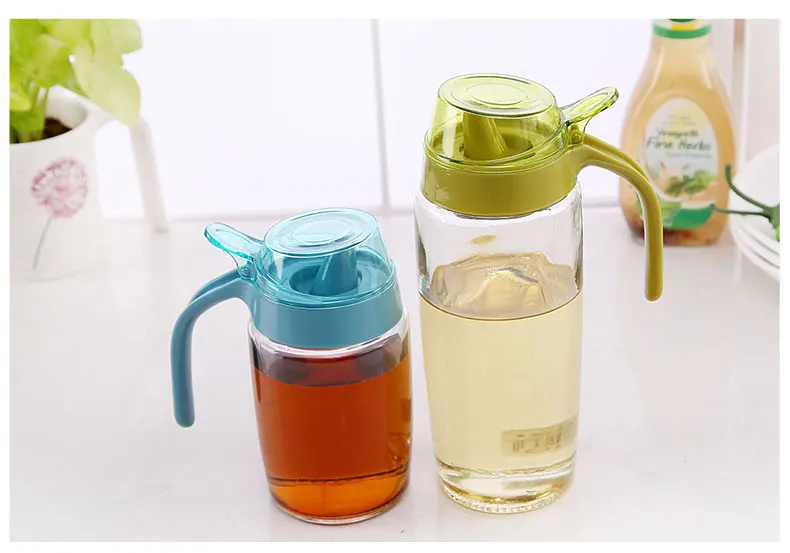 Большая Бытовая стеклянная бутылка для масленки 500 мл кухонные принадлежности