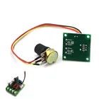 1 шт. DC 1,8 V-12 V Управление; Управление регулятор с переключателем Реверсивный двигатель Скорость Управление; 3,2*3,2 см1,26*1,26 дюймов