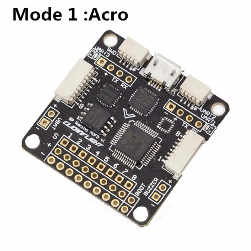 Оптовая Продажа Обновление NAZE32 SP Racing F3 Flight Control Acro 6 DOF/Deluxe 10 DOF для Milticopter Deluxe Version|10