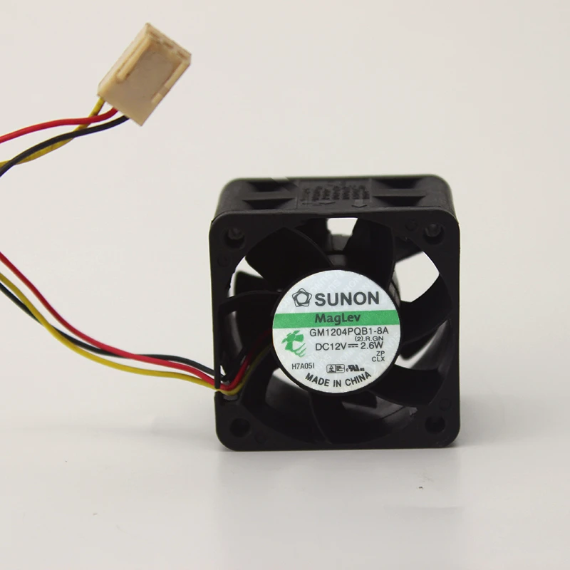 ANS все новые Semi CO Бесплатная доставка SUNON 4028 GM1204PQB1 8A 12В 2 6 Вт 1u 2u вентилятор