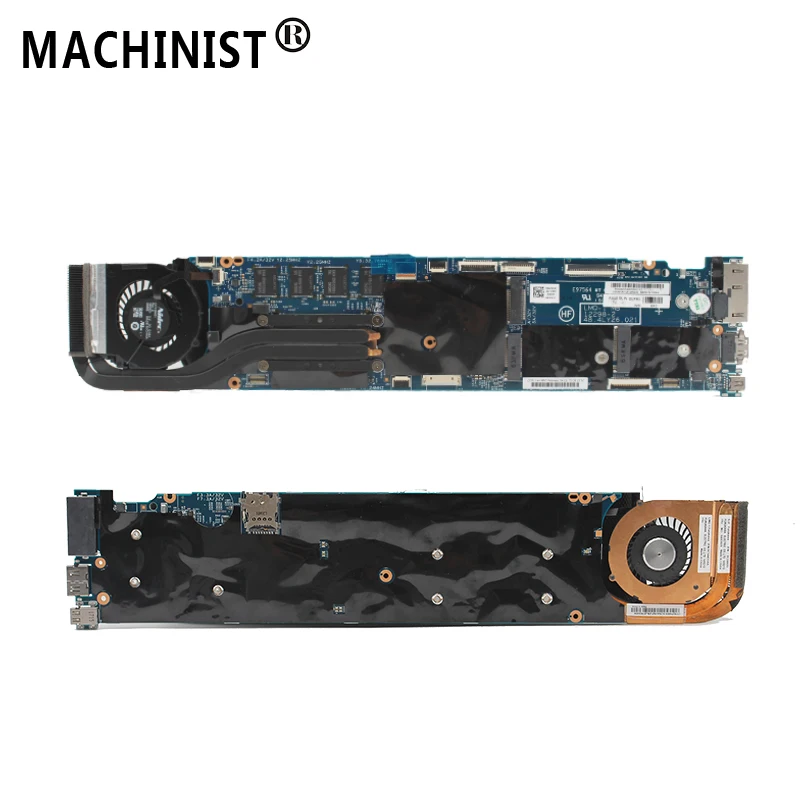 Оригинал для Lenovo ThinkPad X1 Carbon X1C 2014 материнская плата ноутбука I7 4600U 8G RAM 00UP983 00HN769 LMQ 1