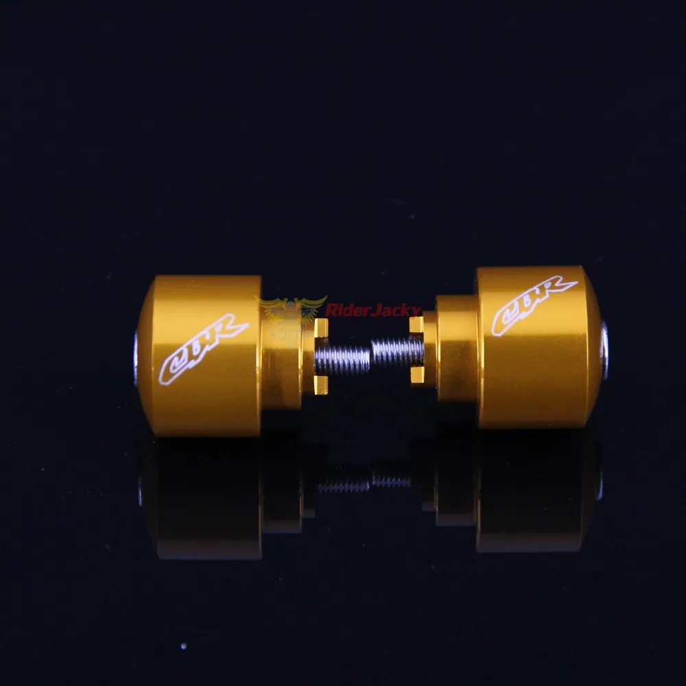 RiderJacky мотоцикл Золотой бар заканчивается Для HondaCBR 125 250 500 300 600F 650 600RR 900RR 929RR 954RR 1000RR