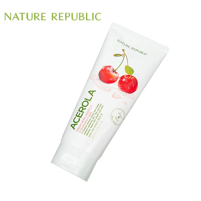 Средство для ухода за кожей 170 мл Acerola Fresh Herb Очищение лица увлажнение глубокое