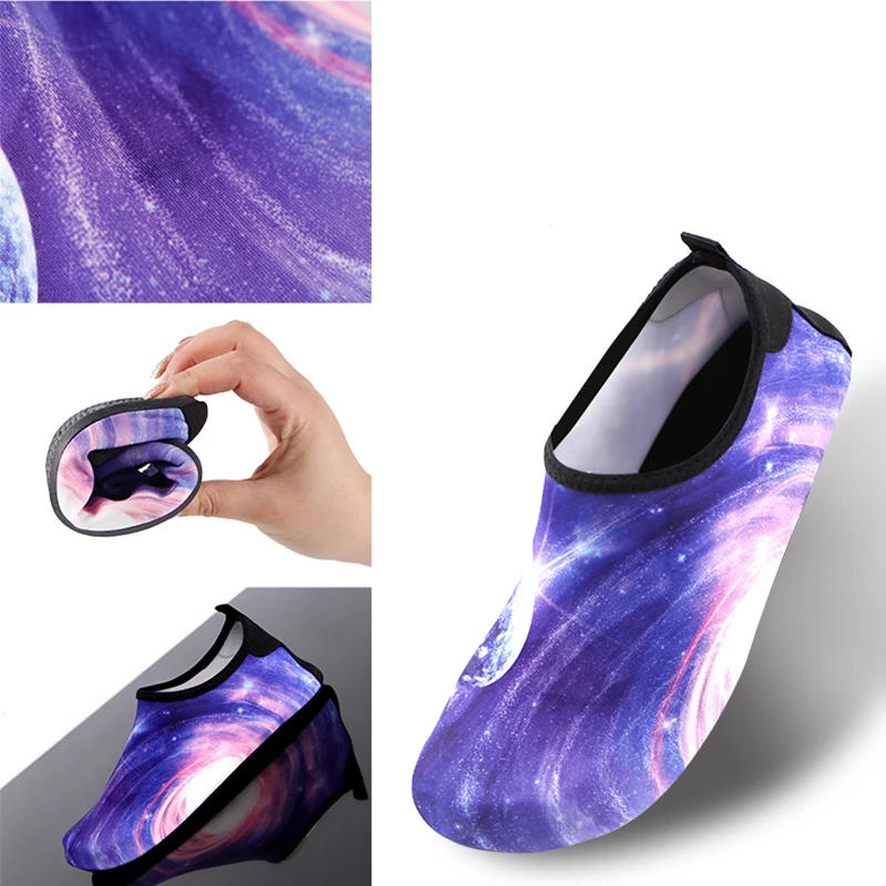 

JACKSHIBO Water Shoes For Men Female Outdoor Beach sandals Barefoot Slippers For Swimming 2019 Summer Newest Surfing Water shoes