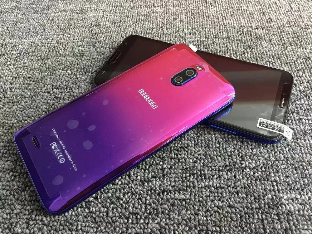 TEENO DUODUOGO J6 + мобильный телефон Android 8 1 6 0 &quotHD экран 18:9 3 ГБ 16 Гб Dual Sim смартфон