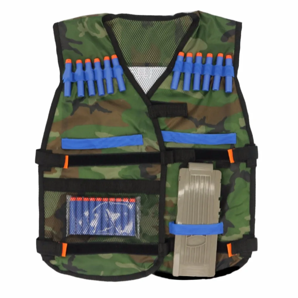 54*47 см новинка Тактический Регулируемый жилет для улицы Nerf охотничий из игры Elite