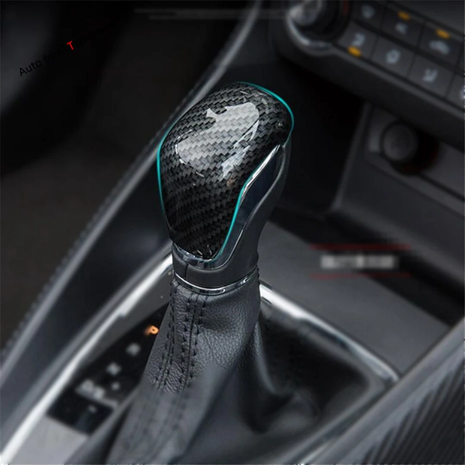 Внутренняя отделка из матового/углеродного волокна Yimaautotrims подходит для MG ZS 2018 2019