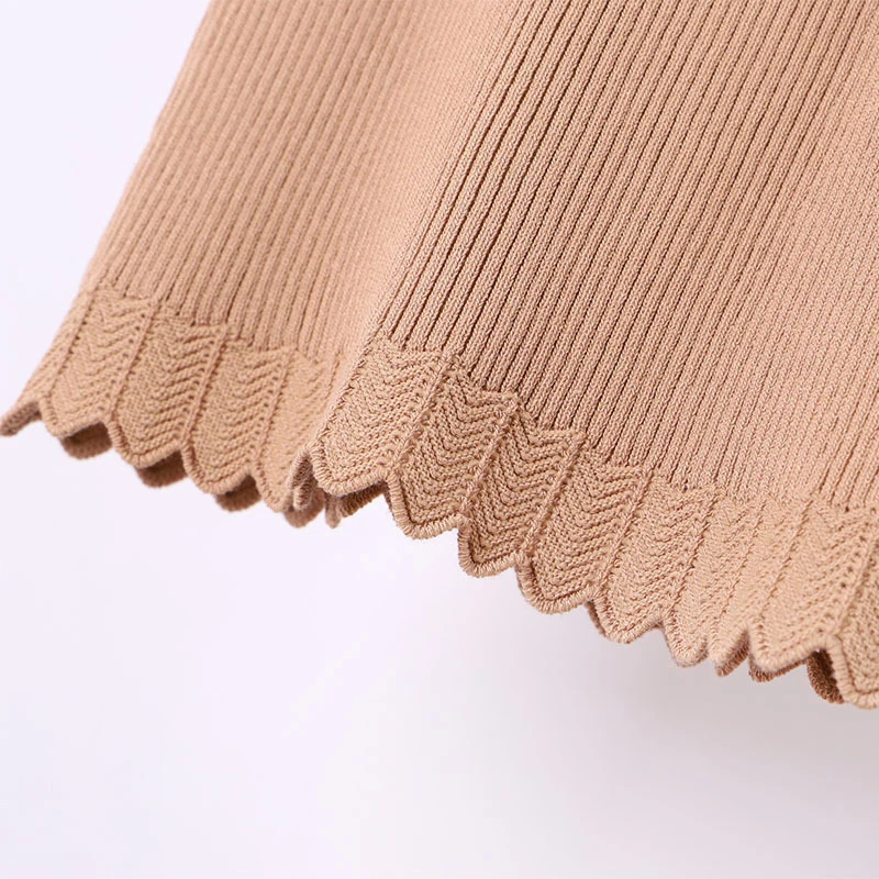 Женский облегающий Топ GOPLUS укороченный топ с открытой спиной трикотажный на