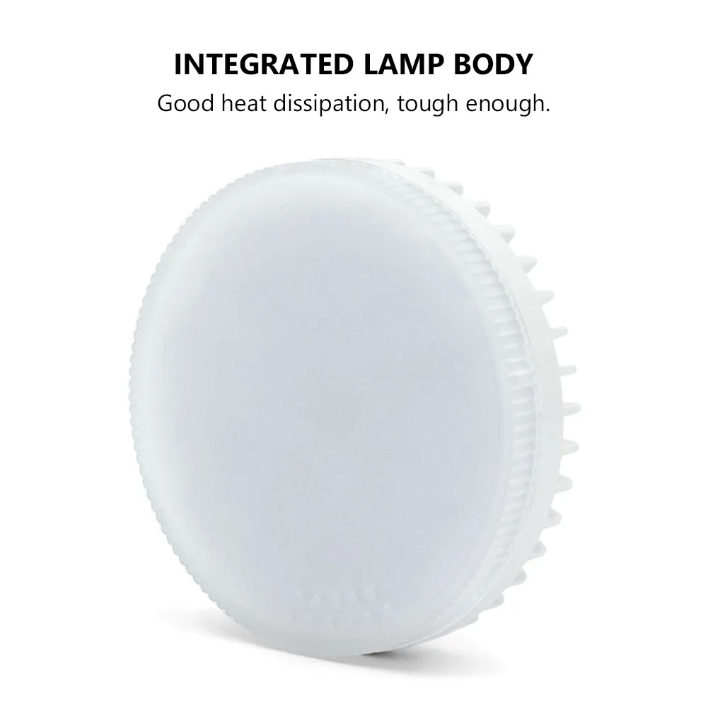 TSLEEN ультра яркий GX53 светильник лампа 5 Вт 7 Вт 9 Вт 12 Вт 15 Вт 18 Вт светодиодный потолочный светодиодный светильник GX53 светодиодный AC 220 В 230 в 240 в холодный теплый белый светильник