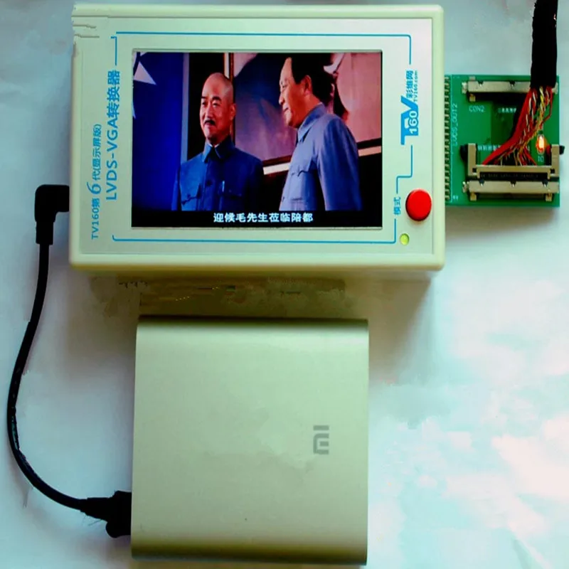 Новый ТВ 160 Full HD LVDS обратить VGA (светодиодный ОД/ЖК) Материнская плата телевизора