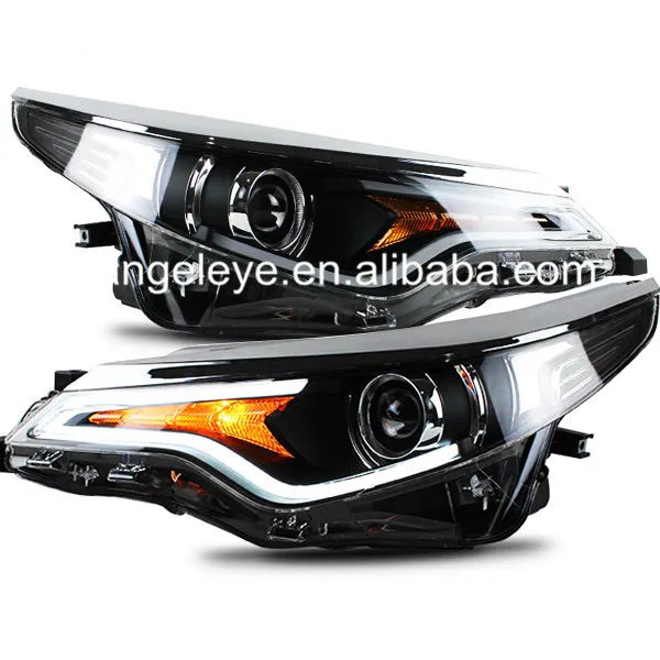 

FOR TOYOTA Levin LED Headlights 2014-2015 Year Black Housing LD
