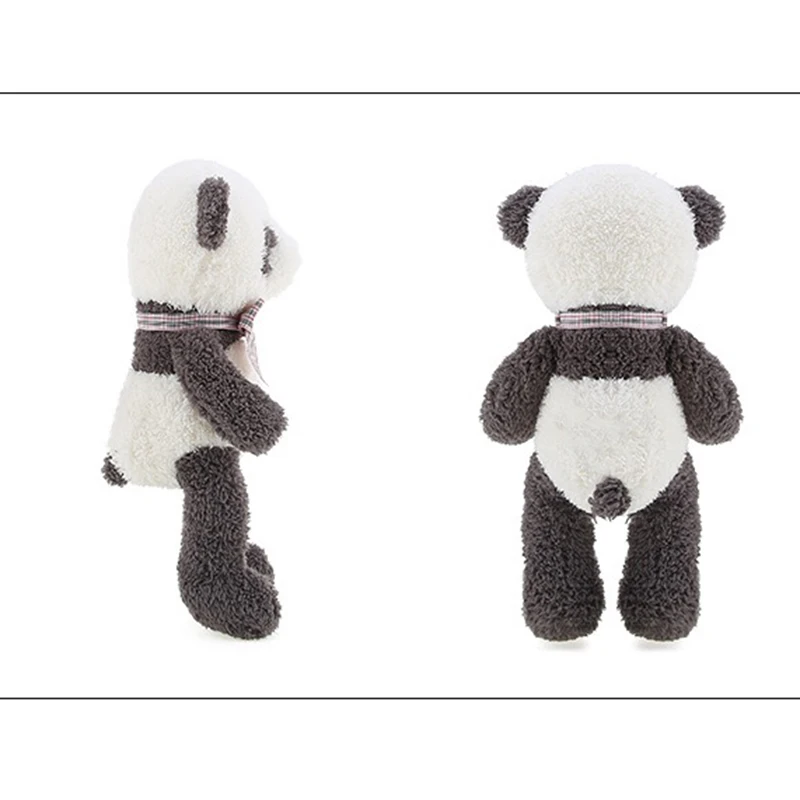 Niuniu Daddy The Jungle Animal Panda плюшевая игрушка с плюшевой пандой черно белая кукла удобная