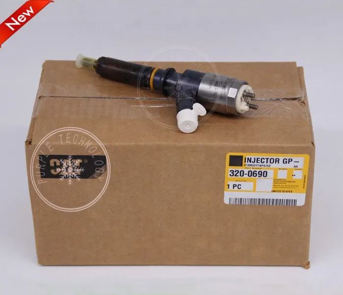 Дизельное топливо инжектор 3200690 для CAT 320D2 C6.6 двигателя