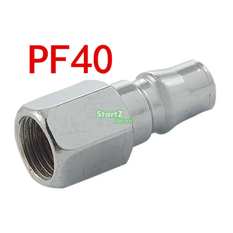 PF40 1/2 ''pt Пневматический воздушный компрессор шланг быстроразъемный