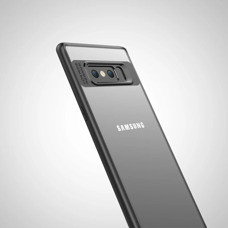 For Samsung Galaxy Note 8 Case Silicone Transparen Back Cover for Note8 Cases KOOLIFE Phone |