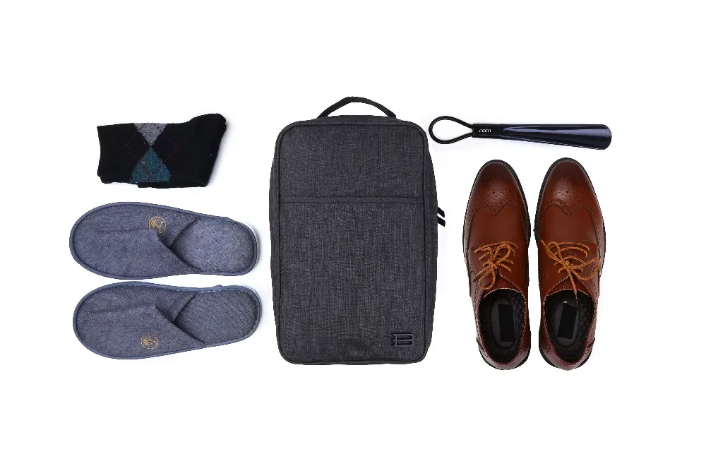 BAGSMART походная сумка для обуви портативный органайзер с дополнительным карманом