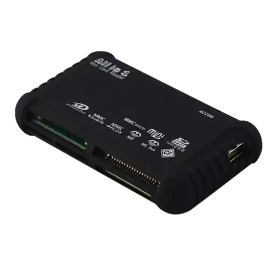 New&ampHigh Quality Memory Card Reader All in 1 Multi USB For SD SDHC Mini Micro M2 MMC XD CF MS l0817#3 | Компьютеры и офис