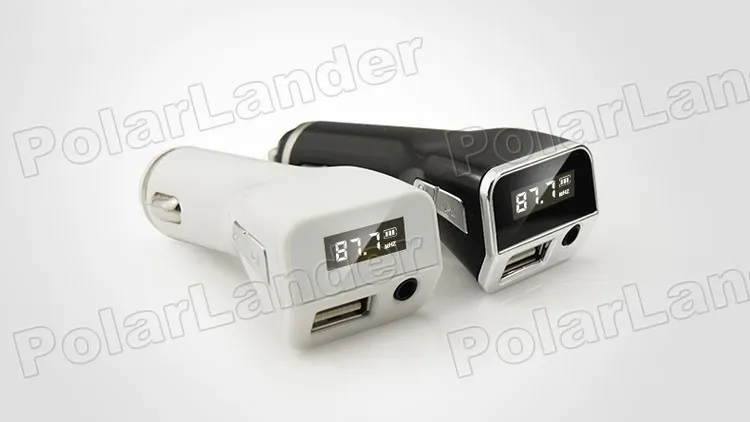 Автомобильный комплект Горячая Распродажа белого цвета mp3 музыкальный плеер