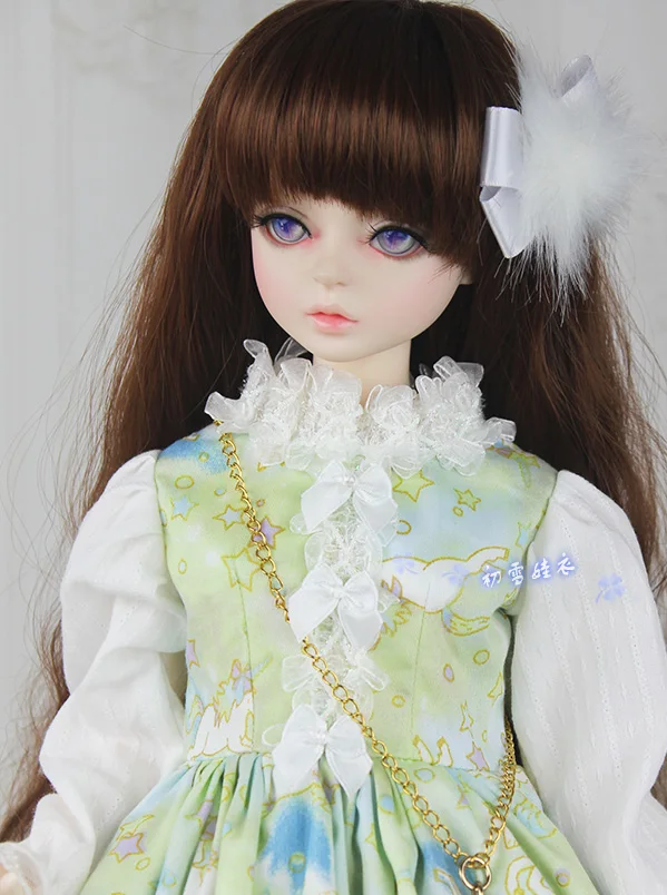 Bjd 1/3 одежда 1/6 BJD 1/4bjd sd Кукла Одежда модное весеннее платье юбка комплект для DIY
