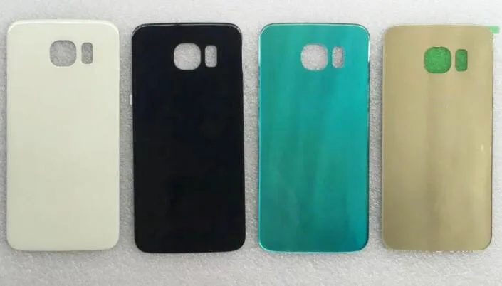 10 шт./лот для Samsung Galaxy S6 G920 Edge G925 /S6 edge + G928 сменная задняя крышка батарейного