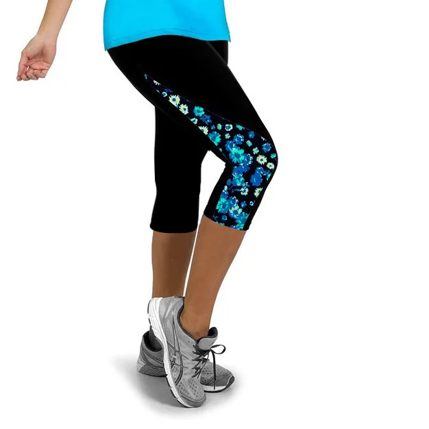 Новинка женские спортивные Леггинсы для бега штаны фитнеса облегающая Одежда