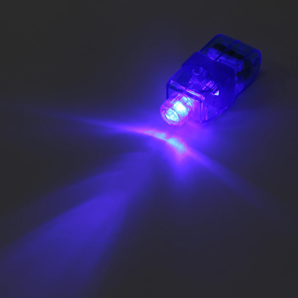 Jiguoor красный/зеленый/синий/белый/RGB светящийся Пальчиковый индикатор яркая