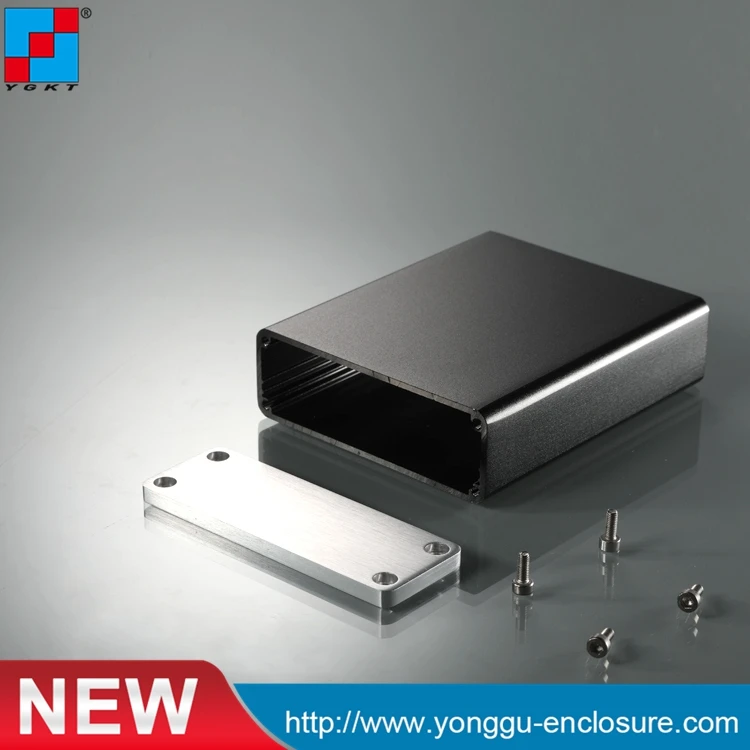 DIY HIFI усилитель корпус экструзионный алюминиевый коробка 84*28*100 мм (Ш * В л)|box box|box