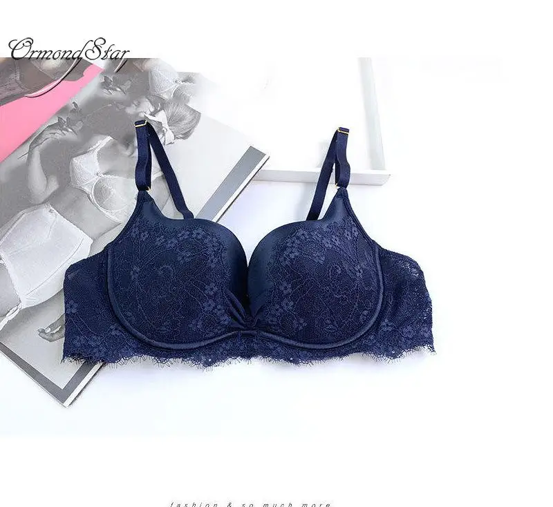 Femal Нижнее бельё цветочный Кружево сексуальный комплект нижнего белья с открытой